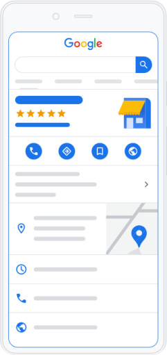 GBP on phone